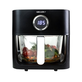Imagem da oferta Fritadeira Air Fryer Mallory CookGlass Cuba de Vidro 1500W 4,5 Litros
