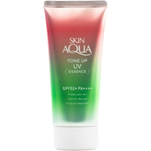 Imagem da oferta SKIN AQUA Protetor Solar Tone Up Happiness Aura 80g - FPS 50 cor rosa - Não deixa a pele oleosa