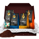 Imagem da oferta Kit 4 Pacotes Café Especial Torrado e Moído Coffee Mais Fazendas E Arara