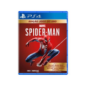 Imagem da oferta Jogo Marvel's Spider-Man Edição Jogo do Ano - PS4