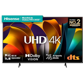 Imagem da oferta Hisense Smart TV UHD 4K DLED 65" Polegadas 65A6N com HDR10+ Dolby Vision Game Mode Controle por Voz Alexa Built-In AirPl