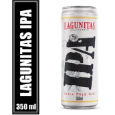 Imagem da oferta Cerveja Ipa India Pale Ale Lagunitas Lata - 350ml