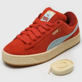 Imagem da oferta Tênis Masculino Puma Suede XL Weathered Vermelho e Azul