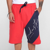 Imagem da oferta Bermuda Moletom Industrie Estampada Masculina - Tam M