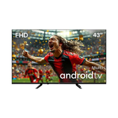 Imagem da oferta Smart TV DLED 43'' Full HD Multi Essencial Android 11 3HDMI 2USB - Multilaser