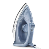 Imagem da oferta Ferro de Passar a Vapor Electrolux Efficient ESI10 com Spray e Base Antiaderente - Azul - 110V