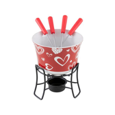 Imagem da oferta Aparelho de Fondue Cerâmica Brinox Vermelho