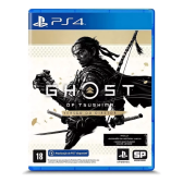 Imagem da oferta Jogo Ghost Of Tsushima Director's Cut Mídia Física Ps4 Sony
