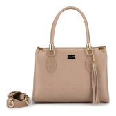 Imagem da oferta Bolsa tote Duart's Lorena - amêndoa