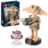 Imagem da oferta LEGO Set Harry Potter TM 76421 Dobby o Elfo de Casa 403 peças