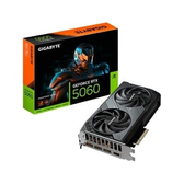Imagem da oferta Placa de Vídeo Gigabyte RTX 5060 WINDFORCE OC 8G NVIDIA GeForce 8GB GDDR7 128bits DLSS Ray Tracing - GV-N5060WF2OC-8GD