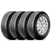 Imagem da oferta Kit 4 Pneu Continental Aro 15 195/55r15 85h Fr PowerContact 2