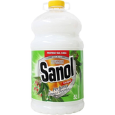 Imagem da oferta Desinfetante Líquido para uso Geral Eucalipto Sanol 5 Litros Branco