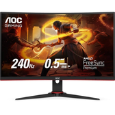 Imagem da oferta Monitor Gamer AOC LEGEND 27 240Hz 05ms PretaVermelho MEDIO C27G2ZE