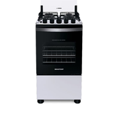 Imagem da oferta Fogão Brastemp 4 Bocas Branco com Duas Prateleiras com Alturas Ajustáveis - BFO4NBB - Bivolt