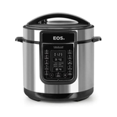 Imagem da oferta Panela de Pressão Elétrica EOS Multicooker Digital 6L Inox EPP60DI 220V