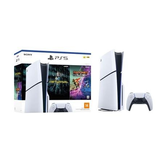 Imagem da oferta PS5 Playstation 5 Sony Slim SSD 1TB Controle sem fio DualSense Com Mídia Física Branco + Jogos Returnal e Ratchet &