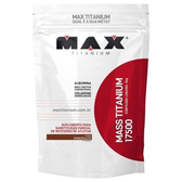Imagem da oferta Massa 17500Max Titanium Refil - 3kg