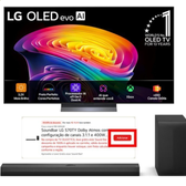Imagem da oferta Smart TV LG OLED evo AI 4K C6 77 polegadas 2026