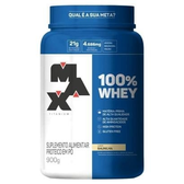 Imagem da oferta 100% Whey 900g Pote Max Titanium