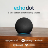 Imagem da oferta Smart Speaker Amazon Echo Dot Geração 5 com Alexa