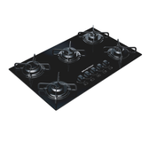 Imagem da oferta Cooktop 5 bocas Brastemp com grades piatina e acendimento automático - BDD75AE