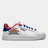 Imagem da oferta Tênis Couro Adidas Court Silk Feminino