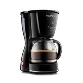 Imagem da oferta Cafeteira Elétrica Mondial Dolce Arome C-30 18 Xícaras Preta - 110V