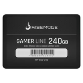 Imagem da oferta SSD Rise Mode Gamer Line 240GB SATA III Leitura: 530MBs Gravação: 520MBs Preto - RM-SSD-240