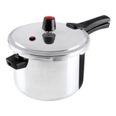 Imagem da oferta Panela de Pressão Panelux Prata Fechamento Externo Magnific - 4.5L