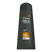 Imagem da oferta 3 unidades Shampoo Dove Men 2 em 1 Força Resistente 400ml