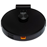 Imagem da oferta Robô Aspirador e Passa Pano ! Smart 700 - 5 Modos de Limpeza Mapeamento a Laser 3D Base de Carregamento Preto - KB