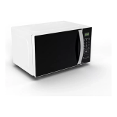 Imagem da oferta Micro-ondas Britânia BMO38 33 Litros Limpa Fácil Painel Digital 1400W branco com detalhe preto 110V