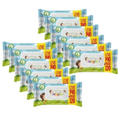 Imagem da oferta Kit C12 Lenço Umedecido Turma da Alegria - Leve 140 Pague 120 - Toalha Umedecida