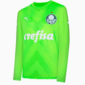 Imagem da oferta Camisa Palmeiras 2023 Manga Longa Goleiro AWAY Torcedor Masculina