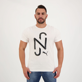 Imagem da oferta Camiseta Puma NJR Goal Casuals Branca