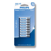 Imagem da oferta Pilha Alcalina AAA Philips Bateria Palito 16 Unidades