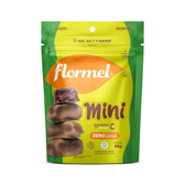 Imagem da oferta Mini Bombom com Banana FLORMEL Zero Açúcar 60 Gramas