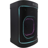 Imagem da oferta Caixa de Som Bluetooth 5.3 com LED 110W RMS 4000mAh Compatível Entradas USB AUX Microfone e Guitarra