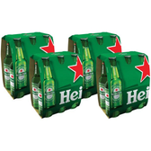 Imagem da oferta Cerveja Heineken Long Neck 24 Garrafas 330ml