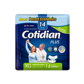 Imagem da oferta Fralda Cotidian Plus Xg 14 Unidades