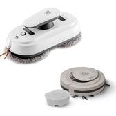 Imagem da oferta Kit Robô Limpador de Vidros Cleanbot R1700 + Robô Aspirador Ralf - HO331K