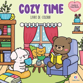 Imagem da oferta Livro Para Colorir Cozy Time