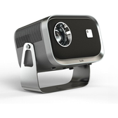 Imagem da oferta WB Projetor 360° Android Smart TV 1080p Aurora com Suporte de Ajustável 360° som de 3W foco digital proporção de te