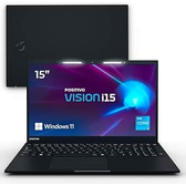 Imagem da oferta Notebook Positivo Vision i15 Lumina Bar i3-N300 8GB 256GB SSD Tela 15 polegadas Full HD Antirreflexo Windows 11 Home - P