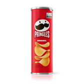 Imagem da oferta Salgadinho Batata Frita Pringles Original 104g