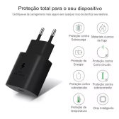 Imagem da oferta Plus Do Brasil Carregador Turbo Tipo C Para Samsung Apple iPhone 15 16 Xiaomi - Com Cabo Blindado Premium - Cer