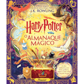 Imagem da oferta Livro Harry Potter: O Almanaque Mágico (Capa Dura) - J.K. Rowling