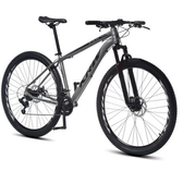 Imagem da oferta Bicicleta Aro 29 KRW Alumínio 24 Vel Freio a Disco X32