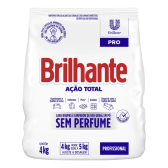 Imagem da oferta Sabão em Pó Brilhante Profissional Ação Total - 4kg